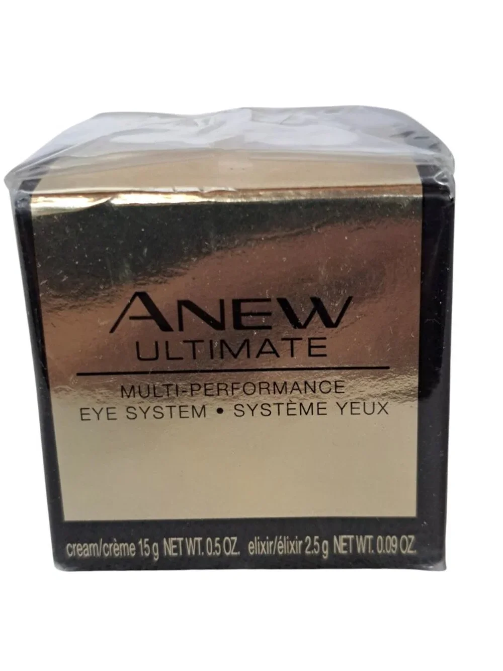 Avon Anew ULTIMATE Multi-Performance Eye System  0.5 fl oz NEW FACTORY SEALED
